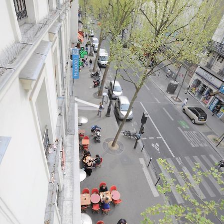 Hipotel Paris Gambetta Republique Kültér fotó